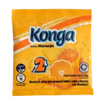 KONGA SABOR NARANJA 30 G x 8 x 14 Uds.