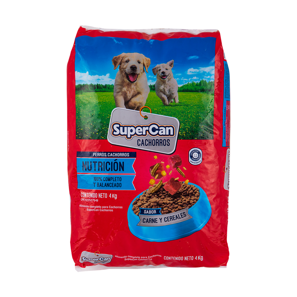 SUPER CAN CACHORRO 18 KG x 1 Uds.