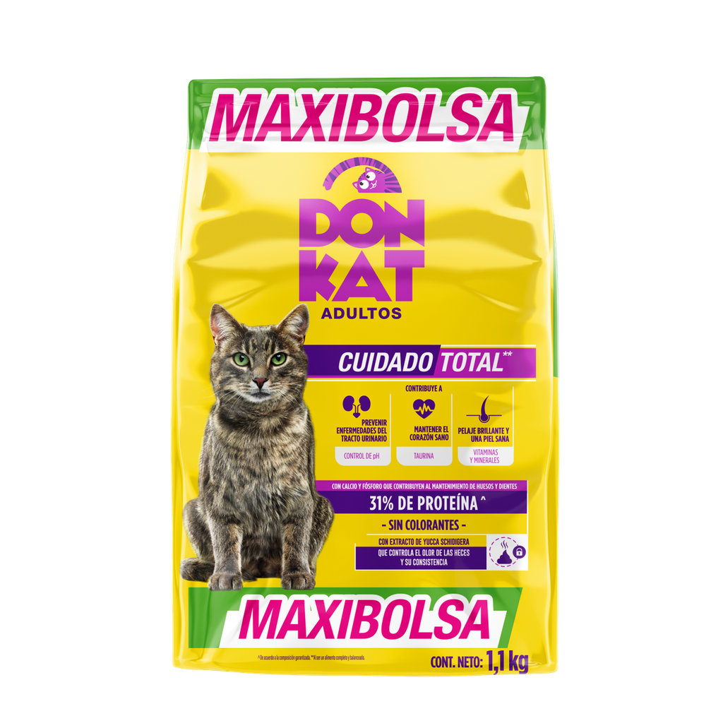 DONKAT ADULTOS GATARINA 1.1 KG x 15 Uds.