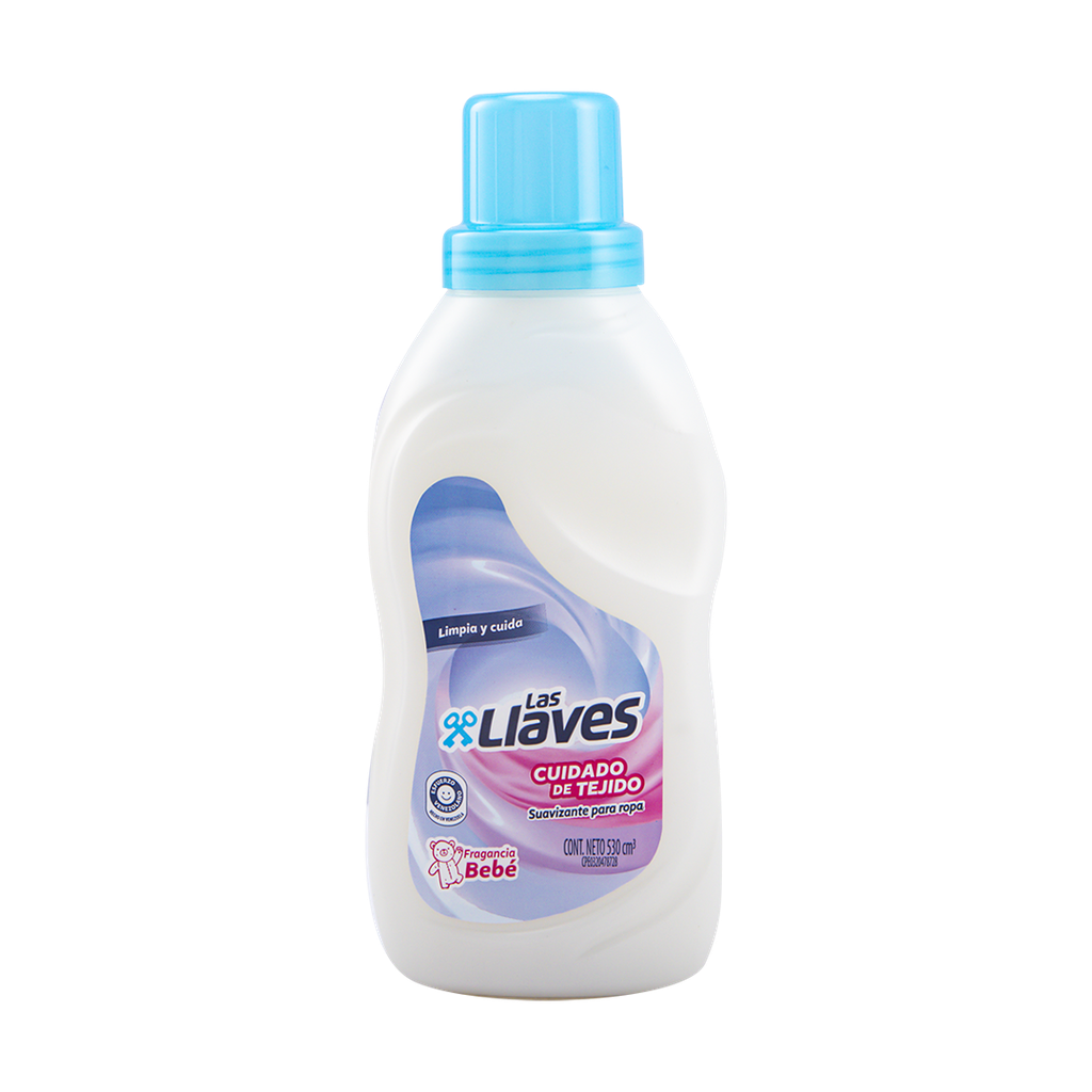 LAS LLAVES SUAVIZANTE BEBE 950 CC x 12 Uds.