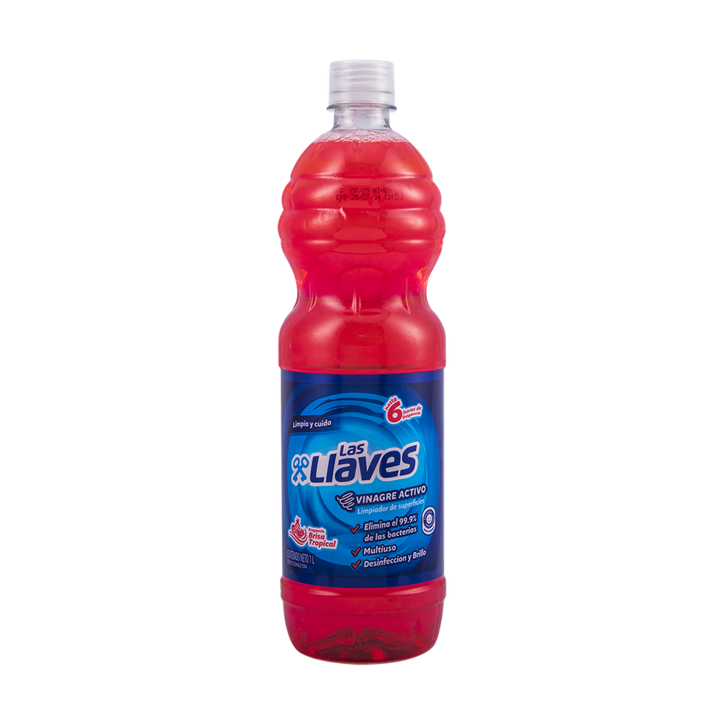 LAS LLAVES LIMP. BRISA TROPIC 1L x 12 Uds.