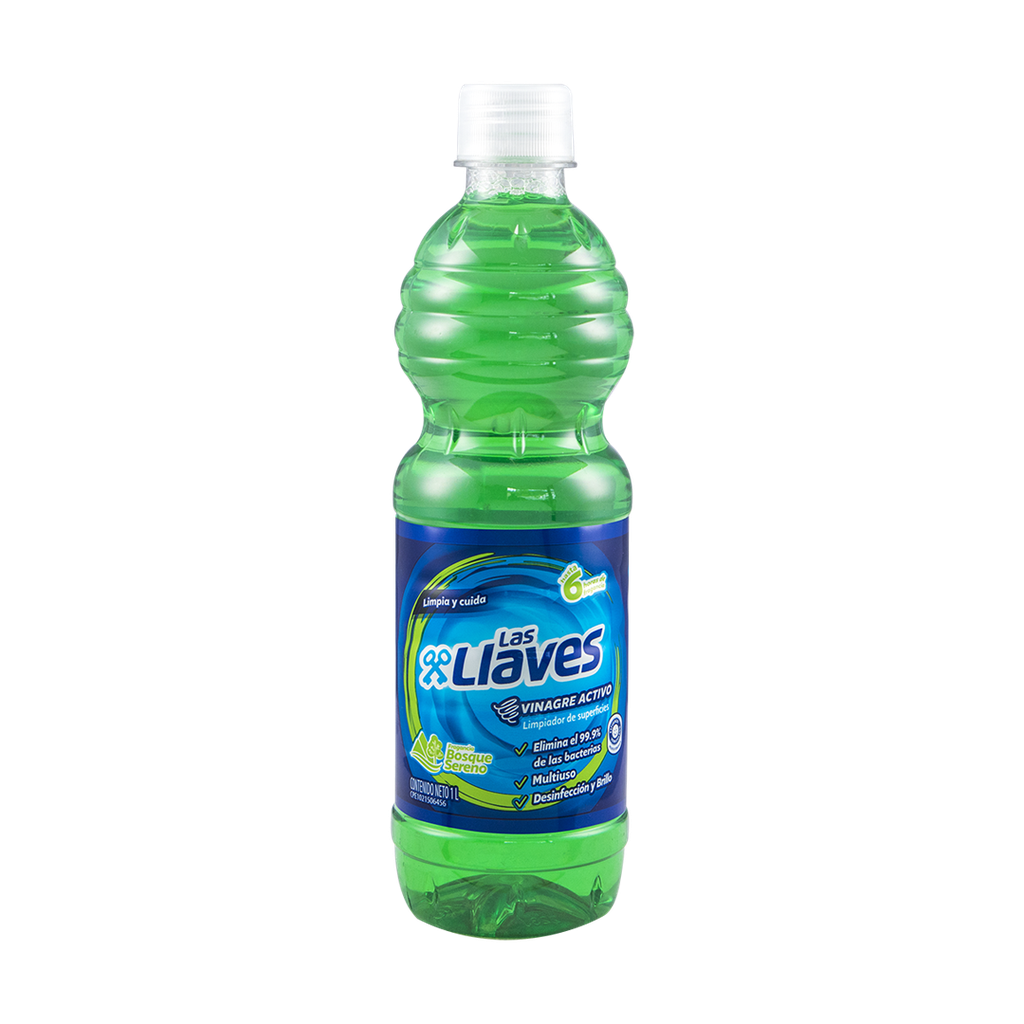 LAS LLAVES LIMP BOSQUE SERENO 1 L x 12 Uds.