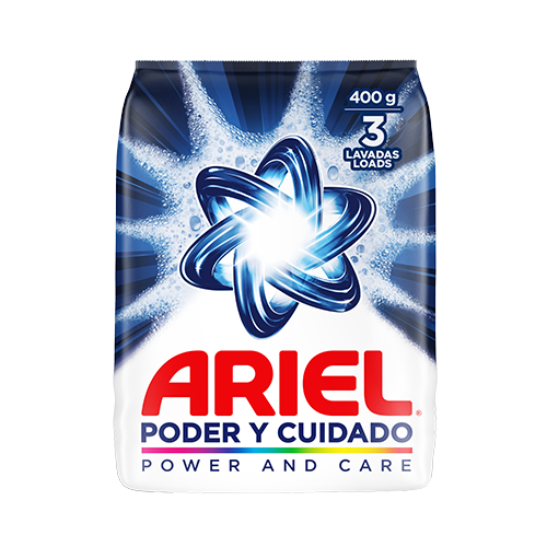 ARIEL DETERGENTE COL 400G x 24 Uds.