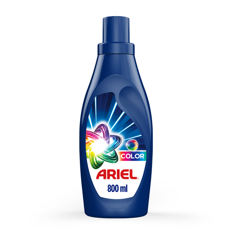 ARIEL DET LIQ REVITACOLOR 800CC x 9 Uds.