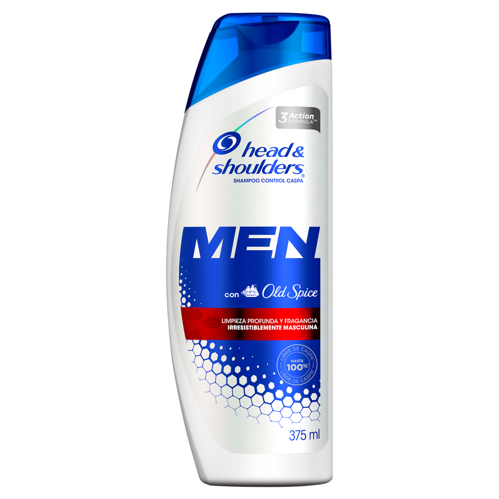 HS SHAMPOO C/OLD SPICE 375CC x 12 Uds.