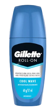 GILLETTE ANTIT ROLL-ON WAVE 60G x 12 Uds.
