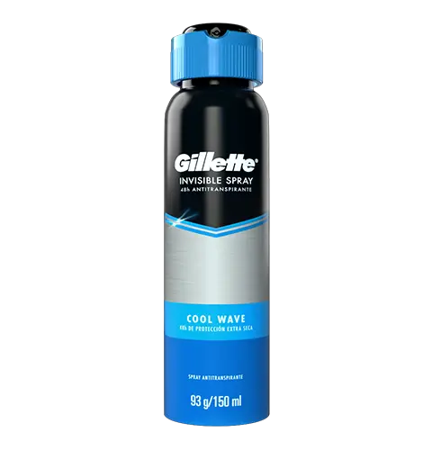 GILLETTE SPRAY ANTIT COOL WAVE 93 G x 12 Uds.