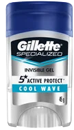 GILLETTE CLEARGEL COOLWAVE 45G x 12 Uds.
