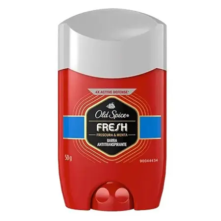 OLD SPICE BARRA ANTIT FRESH 50G x 12 Uds.