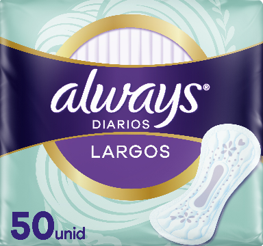 ALWAYS PROTE DIAR LARGOS 50UND 146 G x 24 Uds.