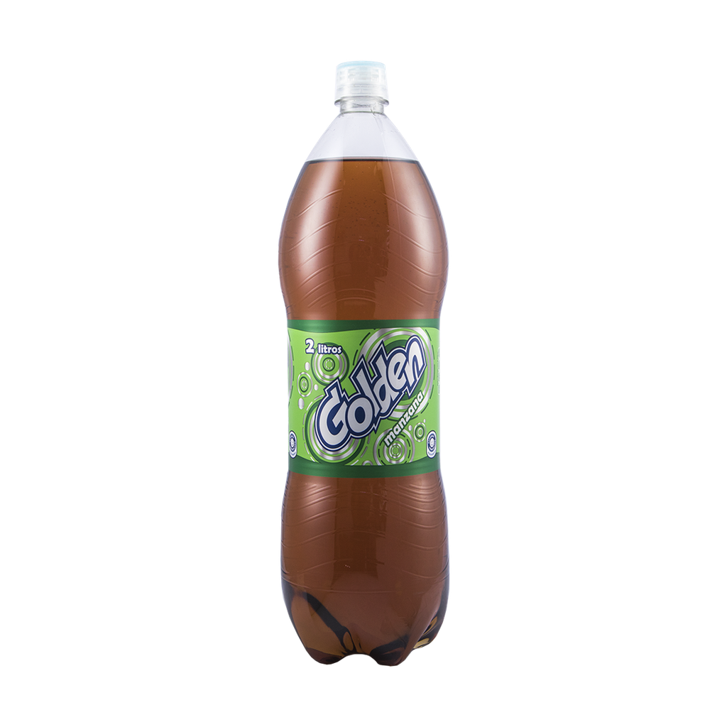 GOLDEN MANZANA PET 2 L x 6 Uds.