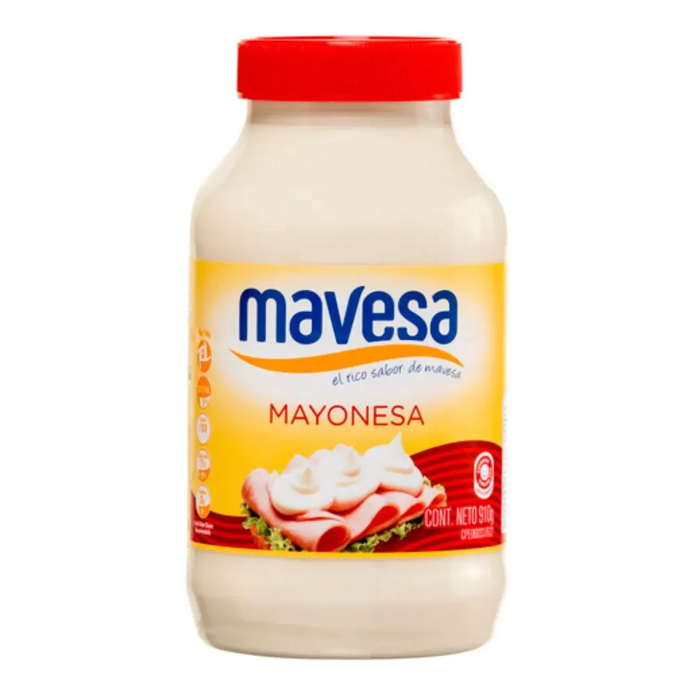 MAVESA MAYONESA 910 GR (E) x 6 Uds.