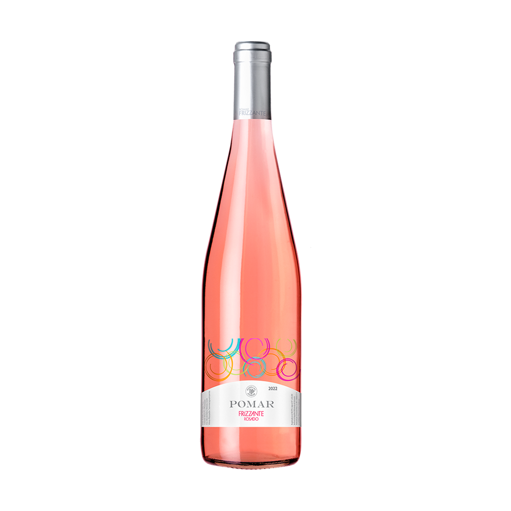 POMAR FRIZZANTE ROSADO 0,75 L x 12 Uds (N)