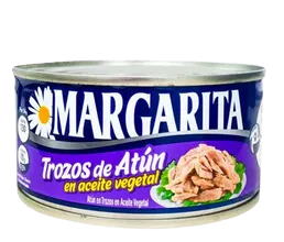 MARGARITA ATÚN TROZOS ACEITE 170 G x 24 Uds.