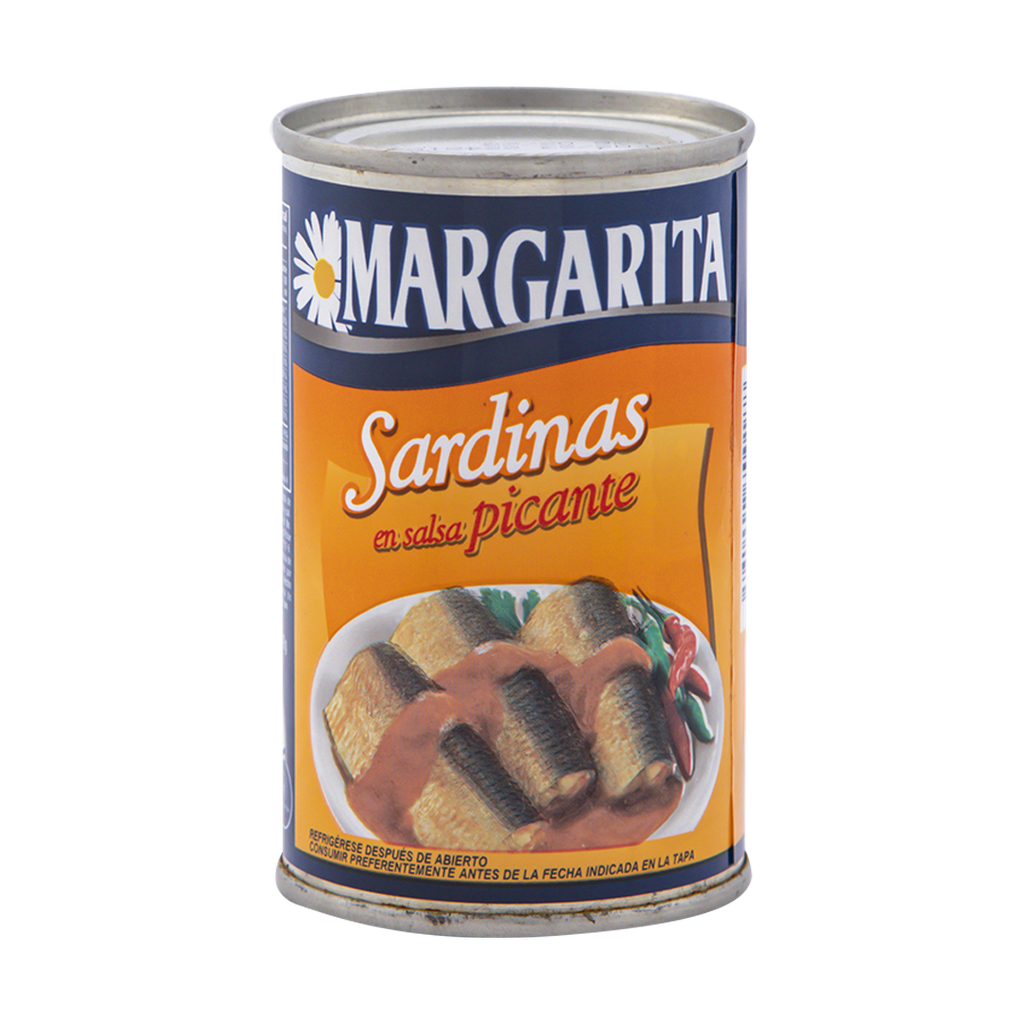 MARGARITA SARDINA PICANTE 170 G x 20 Uds.