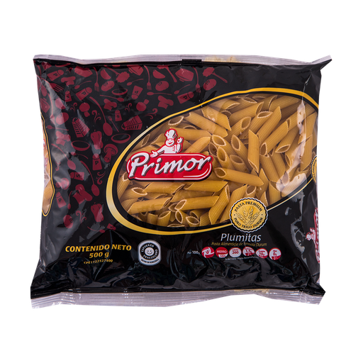 [H515] PASTA CORTA PLUMITAS 500 G x 12 Uds (E)