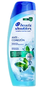 [80755365] HS SHAMPOO ANTI COMEZON 375CC x 12 Uds.