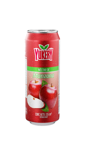 [133582] YUKERY MANZANA 335 ml x 24 Uds.