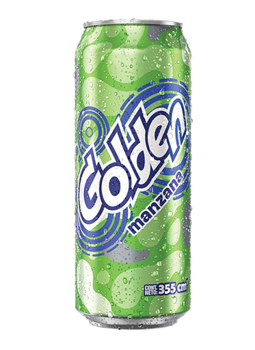 [80648] GOLDEN MANZANA 355 ml x 24 Uds.