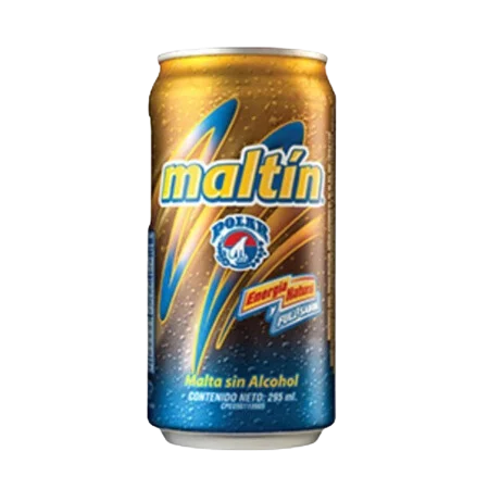 [F07007] MALTIN POLAR LATA 250 ml x 24 Uds.