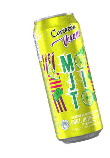 [FR0159] CAROREÑA MOJITO 355 ml x 24 Uds.