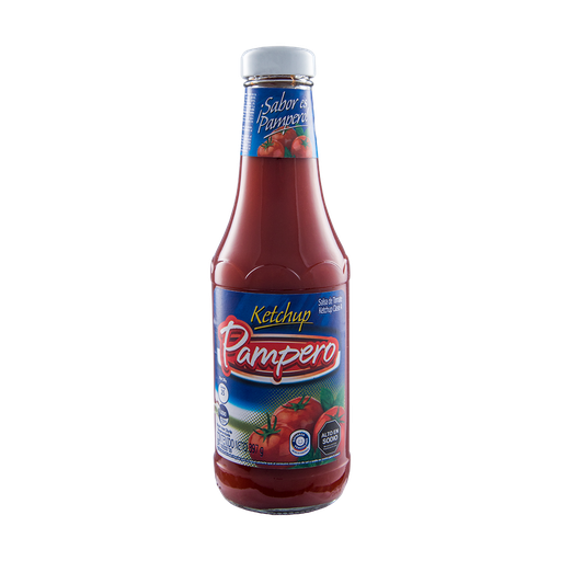 [T061] PAMPERO KETCHUP 397 G x 24 Uds.
